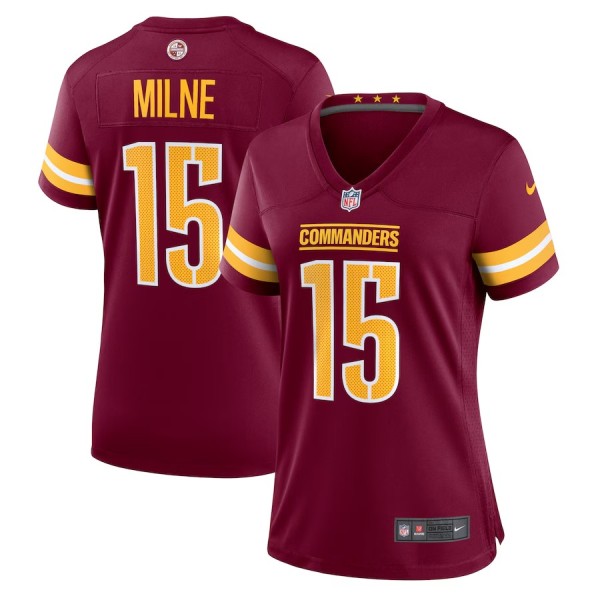 Women's Washington Commanders Dax Milne Burgundy Game Jersey