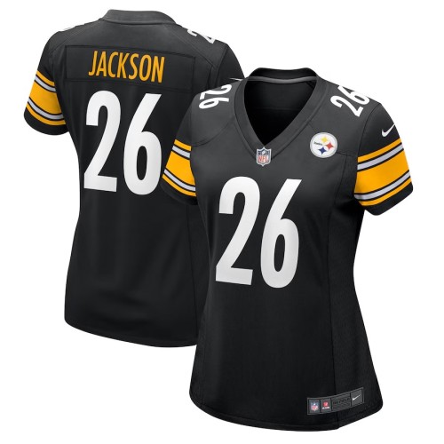 Women's Pittsburgh Steelers Donte Jackson Black Game Jersey
