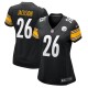 Women's Pittsburgh Steelers Donte Jackson Black Game Jersey