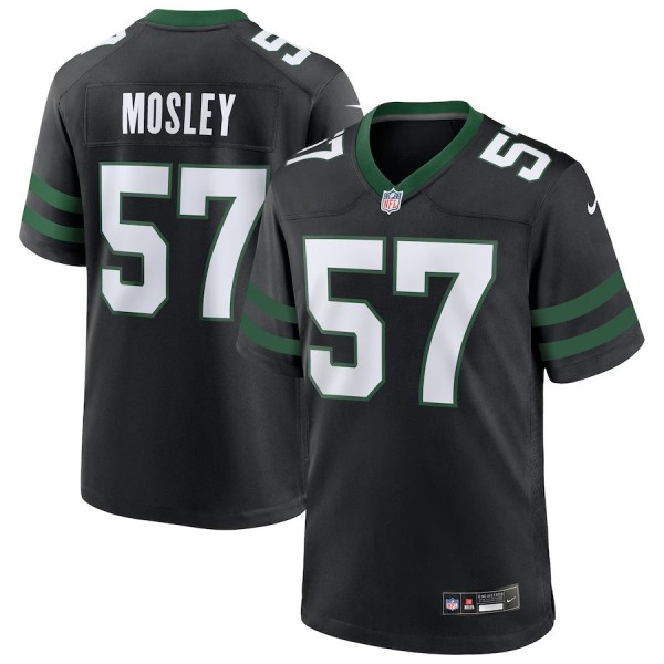 Men's New York Jets C.J. Mosley Legacy Black Alternate Game Jersey