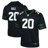 Youth New York Jets Breece Hall Legacy Black Alternate Game Jersey