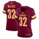 Women's Washington Commanders Mykal Walker Burgundy Game Jersey
