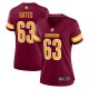 Women's Washington Commanders Nick Gates Burgundy Game Player Jersey