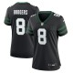 Women's New York Jets Aaron Rodgers Legacy Black Alternate Game Jersey