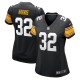 Women's Pittsburgh Steelers Franco Harris Black Alternate Retired Player Jersey
