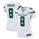 Women's New York Jets Aaron Rodgers White Player Jersey