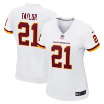 Women's Washington Football Team Sean Taylor White Retired Player Game Jersey