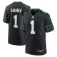 Men's New York Jets Ahmad Sauce Gardner Legacy Black Alternate Game Jersey