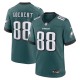 Men's Philadelphia Eagles Dallas Goedert Midnight Green Team Game Jersey