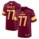 Men's Washington Commanders Saahdiq Charles Burgundy Game Jersey