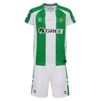 Kids Real Betis 25/26 Home Jersey and Short Kit