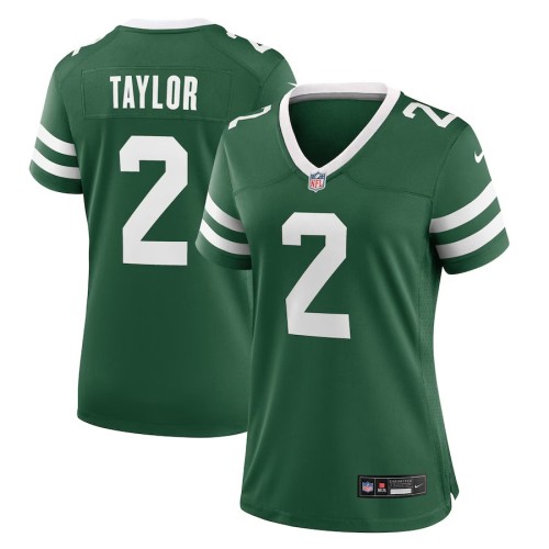 Women's New York Jets Tyrod Taylor Legacy Green Team Game Jersey