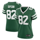 Women's New York Jets Xavier Gipson Legacy Green Team Game Jersey