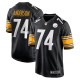 Men's Pittsburgh Steelers Spencer Anderson Black Game Jersey