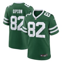 Men's New York Jets Xavier Gipson Legacy Green Team Game Jersey