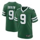 Men's New York Jets Greg Zuerlein Legacy Green Team Game Jersey