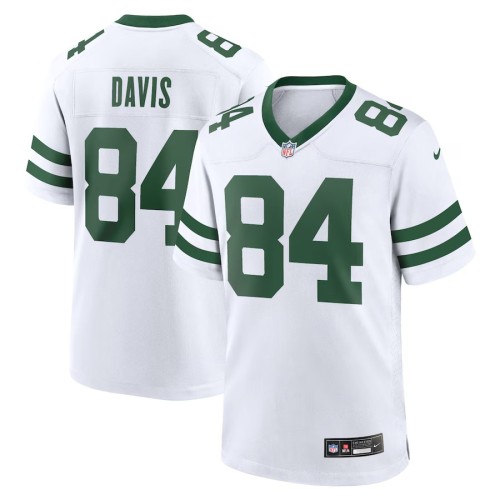 Men's New York Jets Corey Davis Legacy White Game Jersey