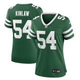 Women's New York Jets Javon Kinlaw Legacy Green Team Game Jersey