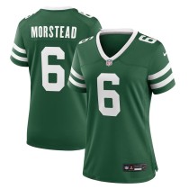 Women's New York Jets Thomas Morstead Legacy Green Team Game Jersey