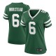 Women's New York Jets Thomas Morstead Legacy Green Team Game Jersey