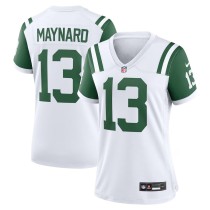 Women's New York Jets Don Maynard White Classic Alternate Retired Player Game Jersey