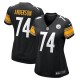 Women's Pittsburgh Steelers Spencer Anderson Black Game Jersey