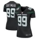 Women's New York Jets Mark Gastineau Stealth Black Game Jersey
