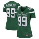 Women's New York Jets Will McDonald IV Gotham Green Game Jersey