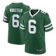 Men's New York Jets Thomas Morstead Legacy Green Team Game Jersey
