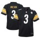 Youth Pittsburgh Steelers Russell Wilson Black Team Player Game Jersey