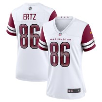 Women's Washington Commanders Zach Ertz White Game Jersey