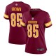 Women's Washington Commanders Noah Brown Burgundy Game Jersey