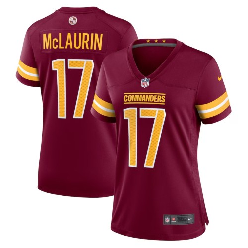 Women's Washington Commanders Terry McLaurin Burgundy Player Jersey