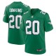 Men's Philadelphia Eagles Brian Dawkins Kelly Green Alternate Retired Player Game Jersey