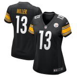Women's Pittsburgh Steelers Scotty Miller Black Game Jersey