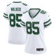 Women's New York Jets Wesley Walker White Legacy Retired Player Game Jersey