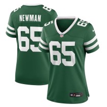Women's New York Jets Xavier Newman Legacy Green Team Game Jersey