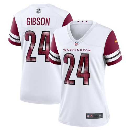 Women's Washington Commanders Antonio Gibson White Game Jersey