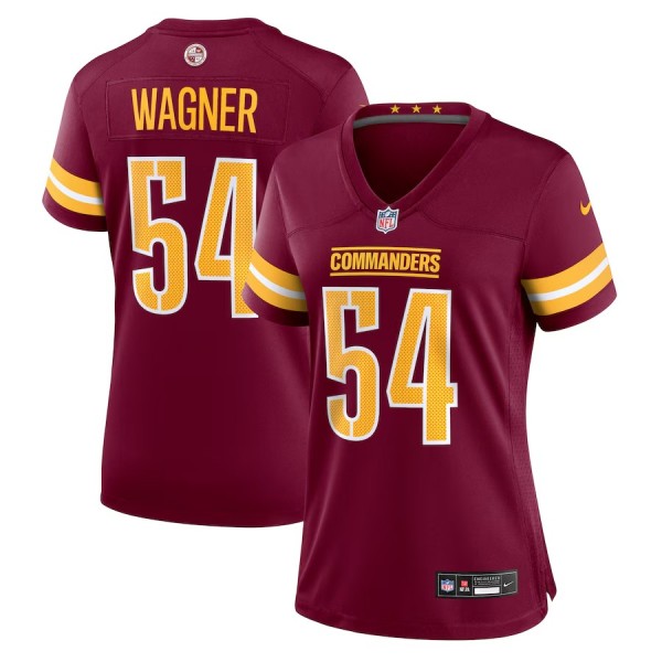Women's Washington Commanders Bobby Wagner Burgundy Game Jersey