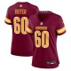 Women's Washington Commanders Michael Deiter Burgundy Game Jersey