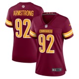 Women's Washington Commanders Dorance Armstrong Burgundy Game Jersey
