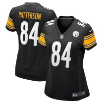 Women's Pittsburgh Steelers Cordarrelle Patterson Black Game Jersey