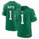 Youth Philadelphia Eagles Jalen Hurts Kelly Green Game Jersey