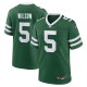Men's New York Jets Garrett Wilson Legacy Green Game Jersey