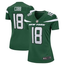 Women's New York Jets Randall Cobb Gotham Green Game Jersey