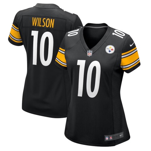 Women's Pittsburgh Steelers Roman Wilson Black Game Jersey
