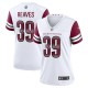 Women's Washington Commanders Jeremy Reaves White Game Jersey