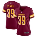 Women's Washington Commanders Jeremy Reaves Burgundy Game Jersey