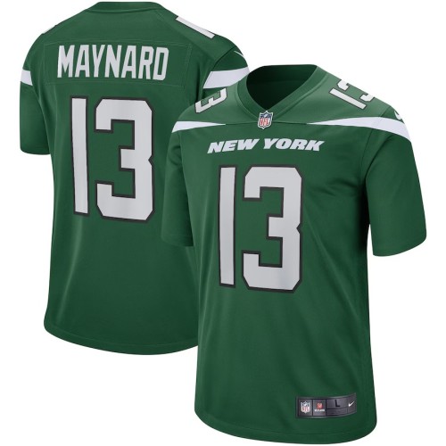 Men's New York Jets Don Maynard Gotham Green Game Retired Player Jersey