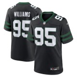 Men's New York Jets Quinnen Williams Legacy Black Alternate Game Jersey